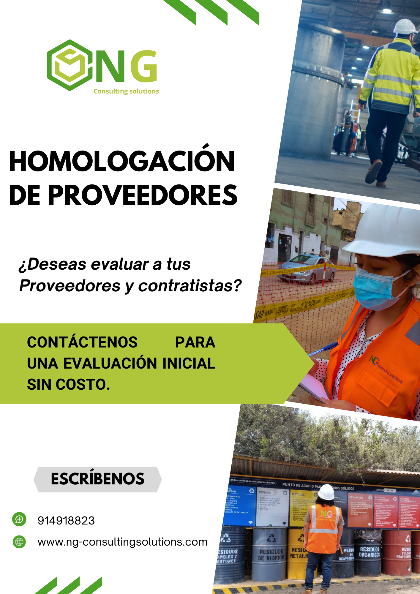 Black-and-Yellow-Modern-Electrical-Services-Flyer-5 Auditoría de Homologación de Proveedores en el Perú